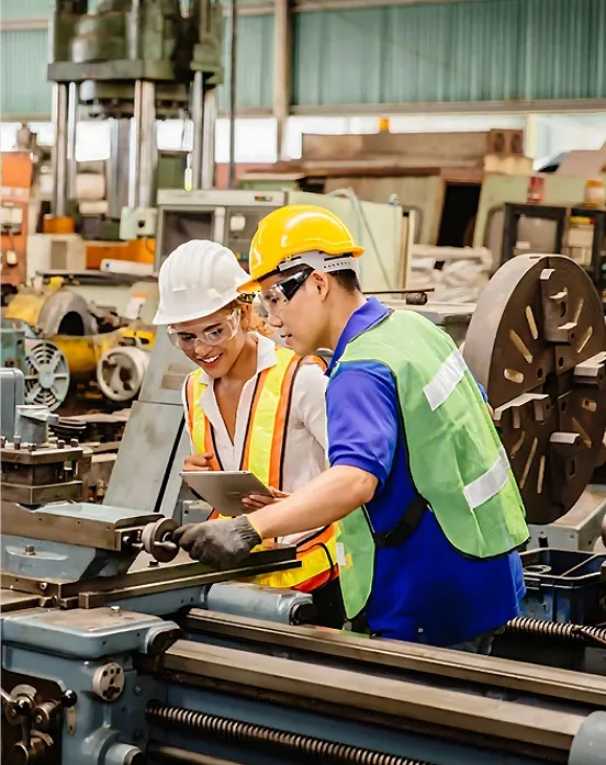 Packaging Industry Worker